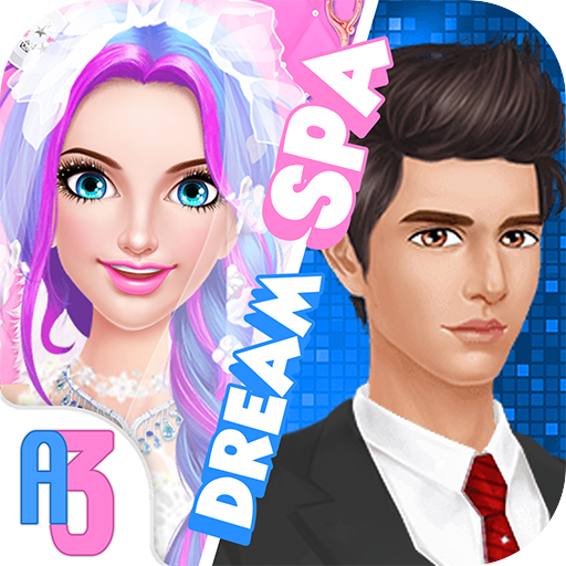 Dream Beauty Salon: Princess Girl Hair Makeup Game icon