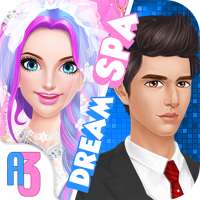 Dream Beauty Salon: Princess Girl Hair Makeup Game