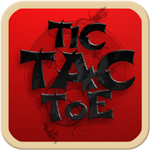 Tic Tac Toe Ninja أيقونة