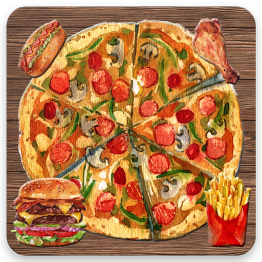 Pizza Burger Match 3 Game icon