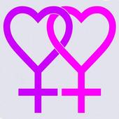 Lesbian Love,Meet,Chat icon