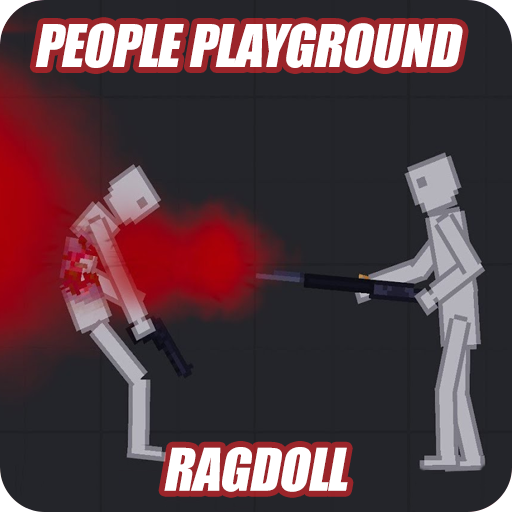 Hints : People Ragdoll Playground simulator game icon