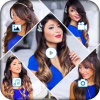 Video Collage : Photo Video Collage Maker   Music