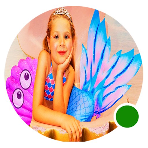 Mermaid Princess Chat - Mermaid Princess Call icon