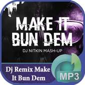 Dj Remix 🎻 Make It Bun Dem 🎻 Full Bass