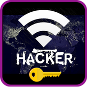 Wifi Key Hacker Simulator icon