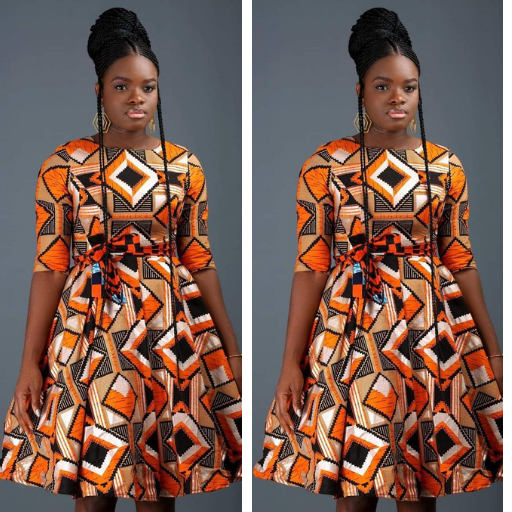 Ankara Short Styles أيقونة