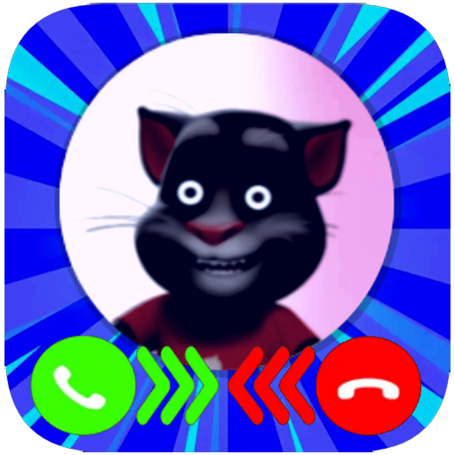 Scary Talking Tom's Video Call icon