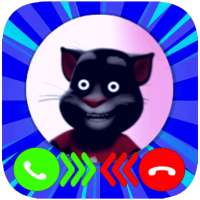 Scary Talking Tom's Video Call