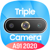 New Camera Galaxy A91 2020 - Triple camera icon
