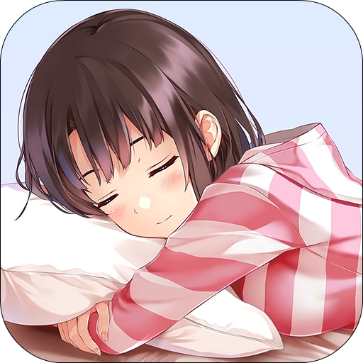 Sleeping Girl Anime Wallpaper icon