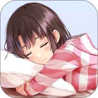 Sleeping Girl Anime Wallpaper on 9Apps
