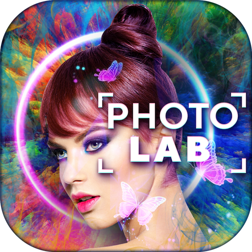 Photo Pic Lab ~ Free Filters and Neon Effects icon