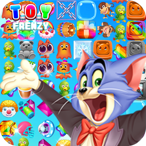 Toon Cat Match - Puzzle Blast icon