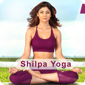 Shilpa Shetty Yoga icon