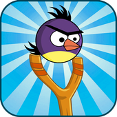Knock down Birds icon