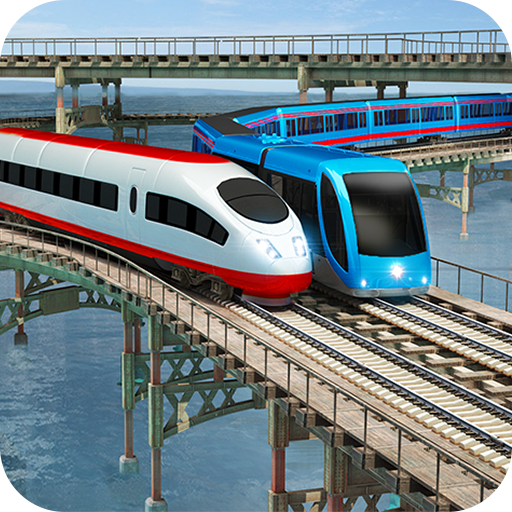 Train Driving Express: Simulator 3D,Level Game icon