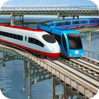 Train Driving Express: Simulator 3D,Level Game