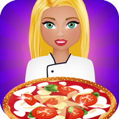 supermarket pizza cooking game icon