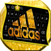 Gold Ad id aS Keyboard icon