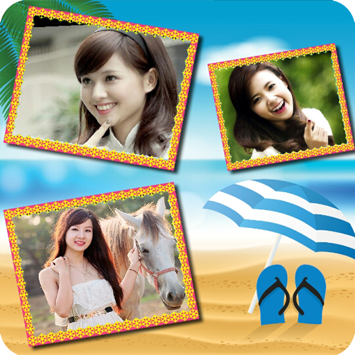 ikon Summer Photo Frame