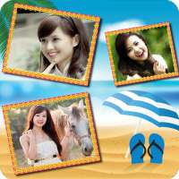 Summer Photo Frame on 9Apps