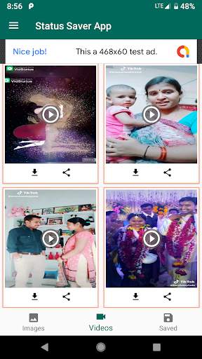 Whats Status Saver App :status screenshot 1