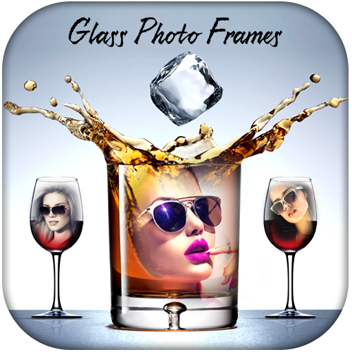 ikon Glass Photo Frames New