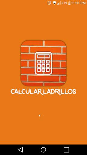 Calcular ladrillos para muro y techo screenshot 1