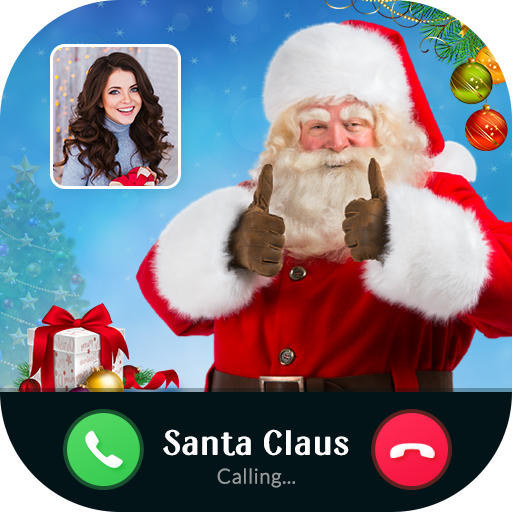 Santaclaus Video Call – Live Santa Calling You icon