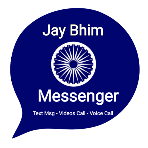 Jay Bhim Messenger - Chat &amp; Audio, HD Video Call icon