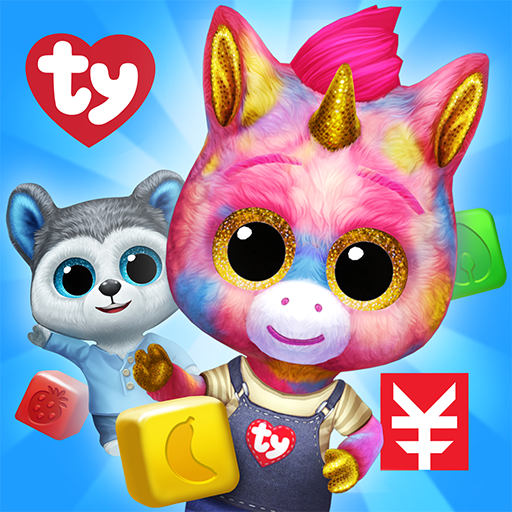Ty Beanie Blast - Beanie Boo &amp; Friends Puzzle Game icon