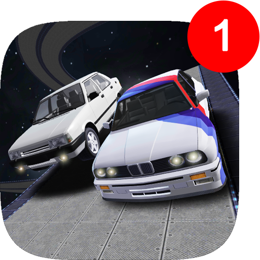 Impossible Ramps Car Stunts Simulator icon