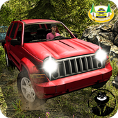 Grand Prado Offroad Taxi SIM 2019 - Easy Parking icon