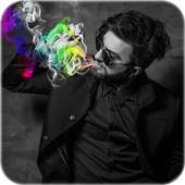 Smoke Effect Photo Editor