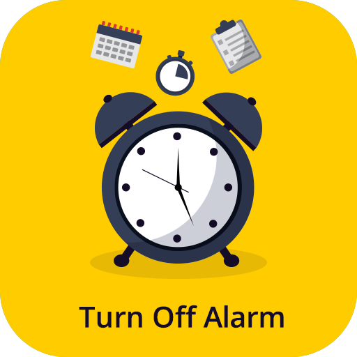 Shake &amp; Turn Off Alarm icon