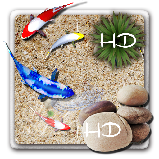 Koi Fish APUS Live Wallpaper icon