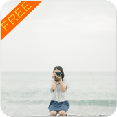 Japan Girl Aesthetic Wallpaper icon