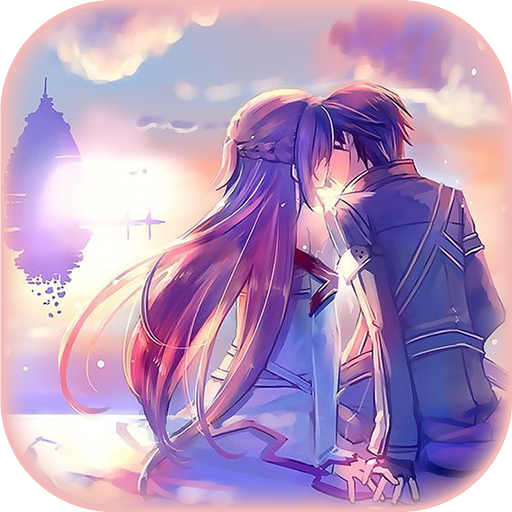 Anime Love wallappers icon