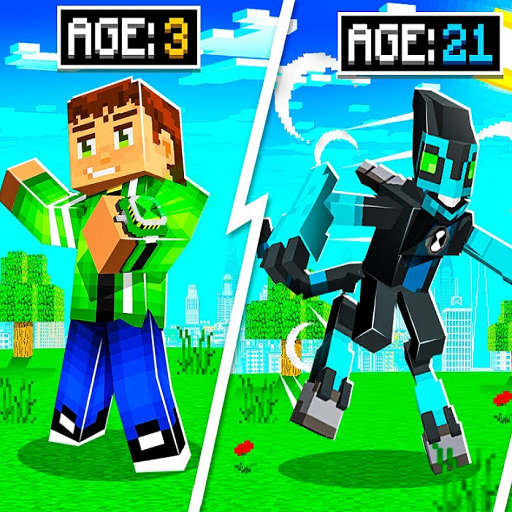 Ben Alien 10 Mod Minecraft PE icon