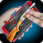 Shotgun Camera Simulator Joke icon