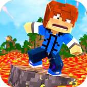 Dangerous Lava Craft - Hot World