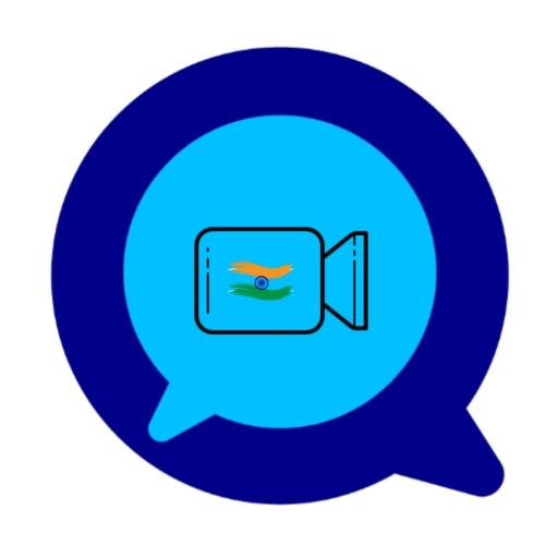 Chat India - Fast Video Call, Voice Call Messenger icon