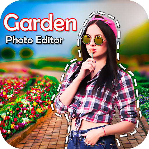 Garden Photo Editor icon