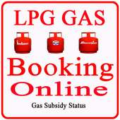 LPG GAS Booking Bharatgas Gas HP Indane Gas on 9Apps
