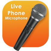 Live Phone Microphone – Mic Announcement &amp; Speaker icon
