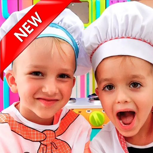 Vlad and Niki Live Wallpaper HD 4K icon