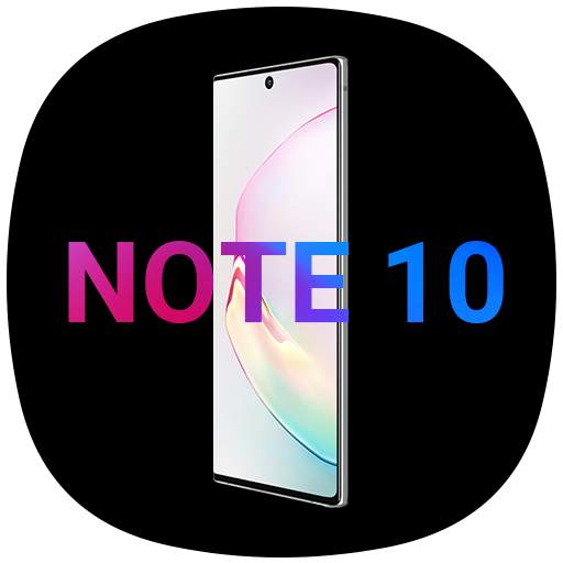 Cool Note10 Launcher for Galaxy Note,S,A -Theme UI