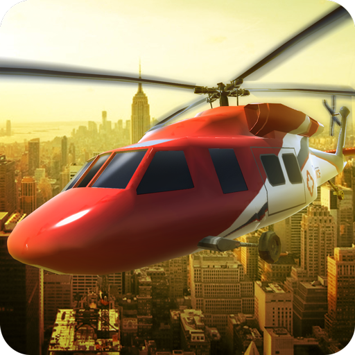 Ambulance Helicopter Simulator icon