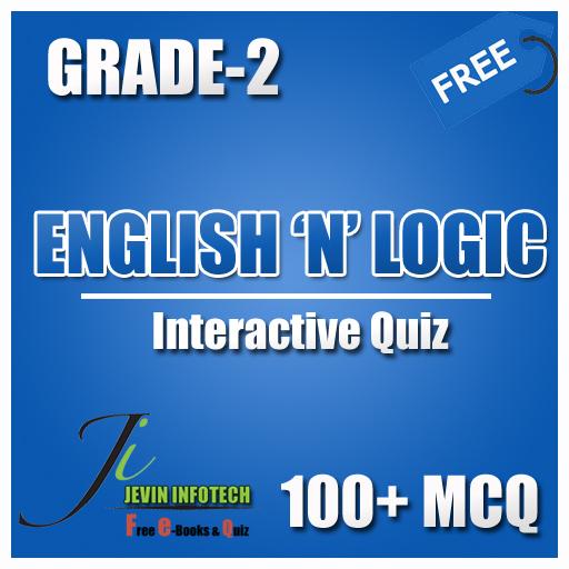 Grade-2 English 'n' Logic أيقونة